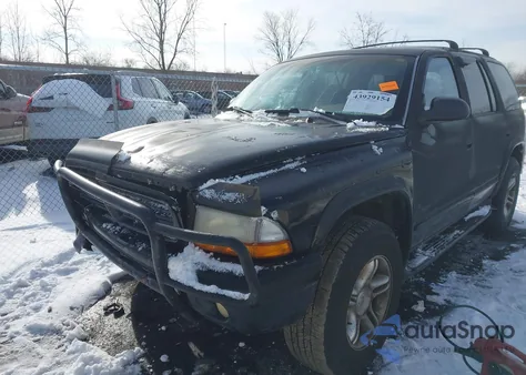 2001 Dodge Durango Slt z USA, uszkodzony, nr VIN 1B4HS28Z01F551956